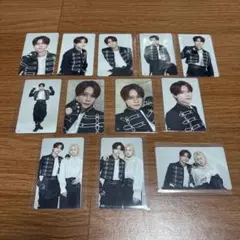 INI LAPOSTA ラポスタ 2025 トレカ ラントレ 藤牧京介　コンプ