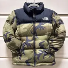 THE NORTH FACE カモフラージュ ダウンジャケット 130