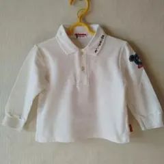 ミキハウスのポロシャツ90サイズ