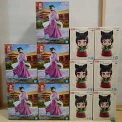 薬屋のひとりごと　猫猫　フィギュア　まとめ売り　１１個セット　園遊会　ソフビ