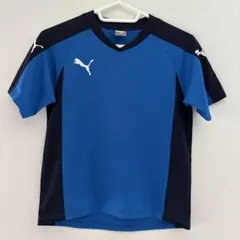 Puma 青黒 Vネック Tシャツ130