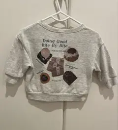 mirror baeバックプリントスウェット 80