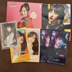 TWICE ミナ　ポストカード　ステッカー　まとめ売り