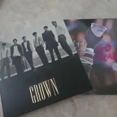 2PM CD 2枚セット GROWN GO CRAZY