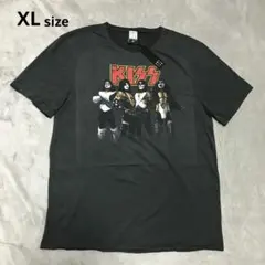新品 KISS バンドグラフィック Tシャツ XLサイズ バンドTシャツ