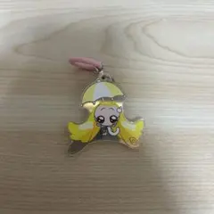 おジャ魔女どれみ　アンブレラマーカー　キーホルダー　ハナちゃん　トト