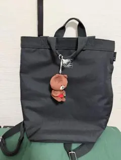 ROOTOTE バックパックブラック