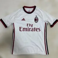 adidasACミラン 17-18 アウェイ レプリカユニフォーム　キッズ
