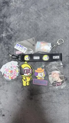 BT21 キーホルダー グッズ