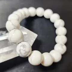 天然石 ハウライト ブレスレット 10mm-15cm