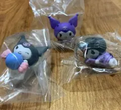 【匿名配送】クロミ ガチャ フィギュア 3点セット PUTITTO他