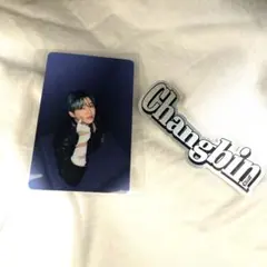 straykids スキズ チャンビン giant トレカ ステッカー