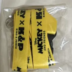 King & Prince 髙橋海人　ミッキーコラボ　ネックストラップ