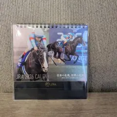 JRA 2026 CALENDAR 置き型カレンダー