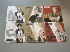 『ハイキュー!!』展 FINAL アートコースター 第5弾 即日発送