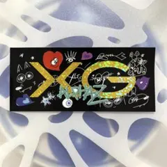 XG グローバルパッケージ　ステッカー7枚 XG グローバルパッケージ ステッカー7枚 XG グローバル