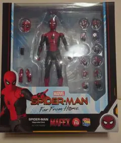 ✨MAFEX スパイダーバース　【新品】+【開封美品】3点セット✨ MAFEX/ スパイダーマン スパイダーバース: ピーター・B
