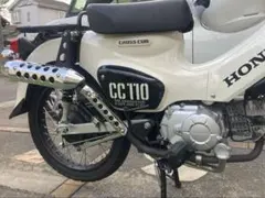 クロスカブ110 武川　スポーツマフラー　アップタイプ　ja45 ja10のサムネイル