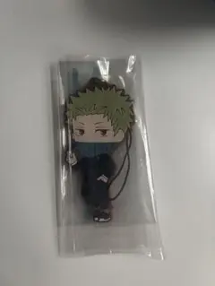 呪術廻戦0 一番くじ 狗巻棘 ラバーストラップ