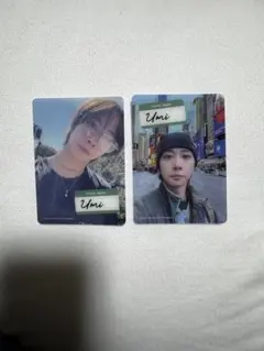 中村海人　VIIsual トレカ