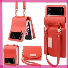 カードホルダーウォレット サムスンギャラクシーzフリップ用　G0101