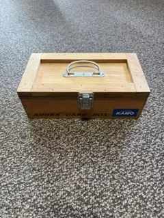 KAMO シューズケアボックス 木製のサムネイル