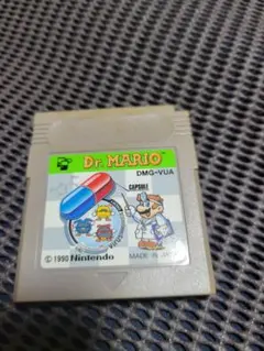 ドクターマリオ ゲームボーイ ソフト
