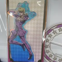 ジョジョ　ジョルノ　オーロラアクリルスタンド