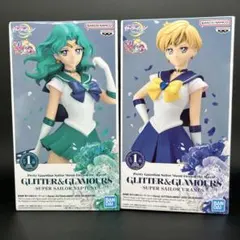 セーラームーン　GLITTER&GLAMOURS ネプチューン & ウラヌス