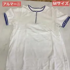 ホワイト Tシャツ　アルマーニ　レディース　半袖　シャツ　Mサイズ　（と77）のサムネイル