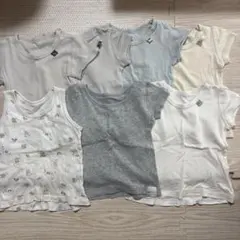 西松屋 無印良品 ♡ 半袖肌着 インナー 80