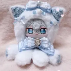 ぬい服 着ぐるみ ちびぐるみ 11cm おすわり ｛707｝ - メルカリ