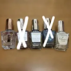 CANMAKE カラフルネイルズセット 3色