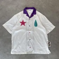 HUNTER×HUNTERルーズフィット半袖シャツ ダイヤとサファイア XL - メルカリ