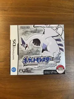 ポケットモンスター ソウルシルバー 箱のみ