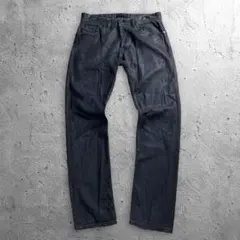 DIESEL BLACKGOLD コーティングデニム W30のサムネイル