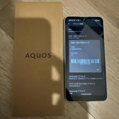 AQUOS wish 3 SH-M25