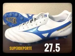 ［新品未使用］モレリアin 27.5 2025年最新】ミズノ サッカー モレリア27.5の人気アイテム - メルカリ