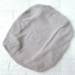 ★オフィスチェアカバー チェアシート 椅子カバー シルバーグレー