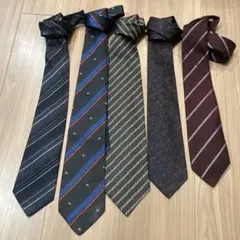 ⭐︎ネクタイセット 多様なデザイン 5本