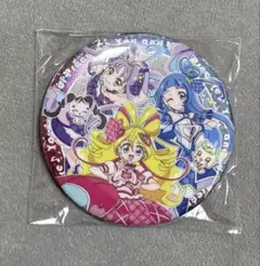 キミとアイドルプリキュア BIGホログラム缶バッジ 集合