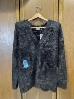 新品タグ付き　GU パペットスンスン　コラボ　カーディガン　サイズXL