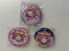 カラピチ　のあさん　ピクニック缶バッジセット※新品未使用品