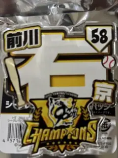 阪神タイガース　シークレットアクリルネームキーホルダー#58