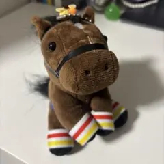 【タグ無し】アイドルホース　リバティアイランド ぬいぐるみ