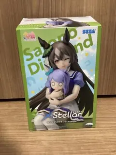 ウマ娘 サトノダイヤモンド おすわりVer. フィギュア　中身のみのサムネイル