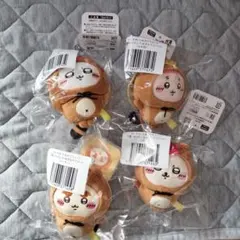 ちいかわ　たぬきだもんくじ　C賞4種セット①