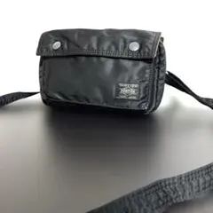 美品✨　PORTER ポーター タンカー ショルダーバッグ 3way ブラックのサムネイル