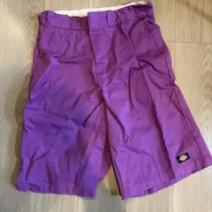 Dickies ディッキーズ ハーフパンツ32 紫のサムネイル