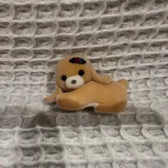 吉徳のぬいぐるみ Crawling Dog 犬 いぬ ガチャガチャ